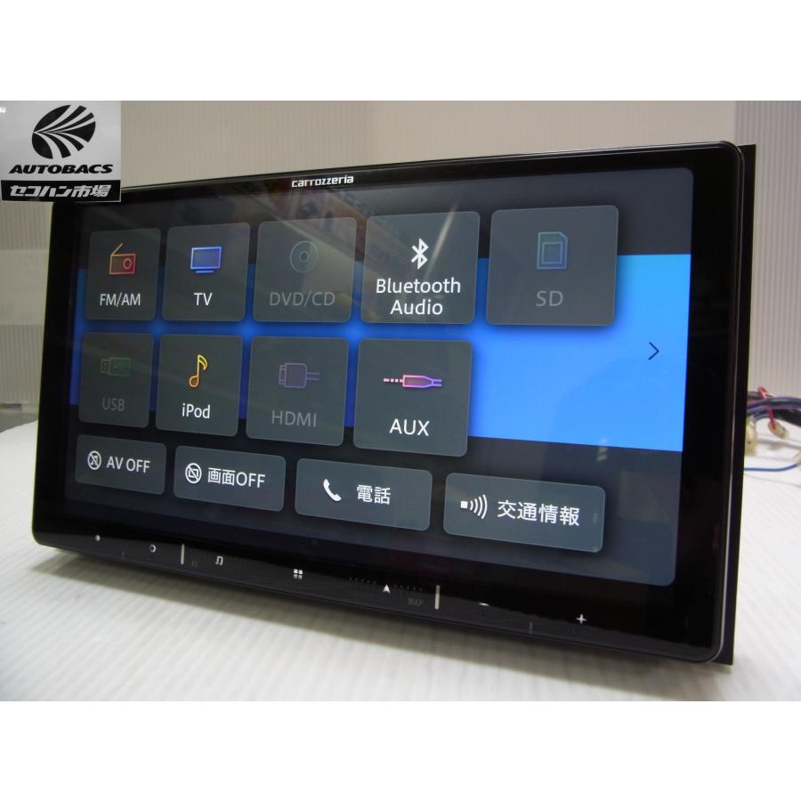 カロッツェリア 楽ナビ AVIC-RQ720 9V型未使用品 カロッツェリア AVIC-RQ720 楽ナビ 9インチ 『通電展示品』 : セコハン