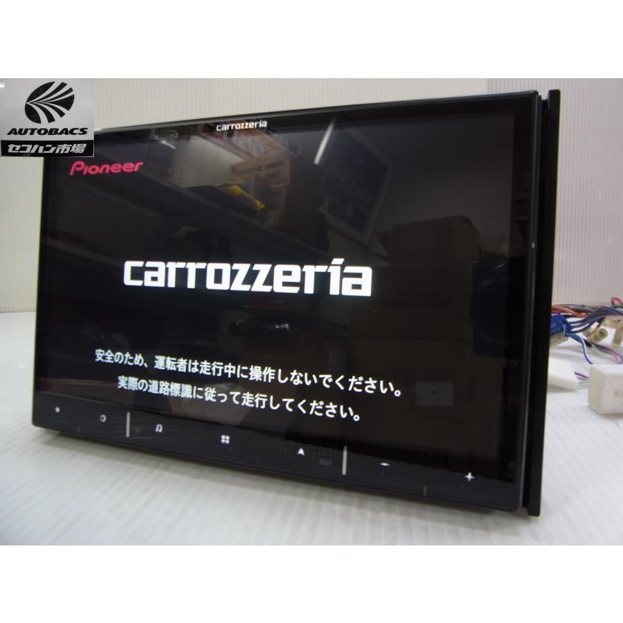 カロッツェリア AVIC-RL920-DC 8V型　美品 カロッツェリア AVIC-RL920-DC 楽ナビ 8インチ 『通電展示品