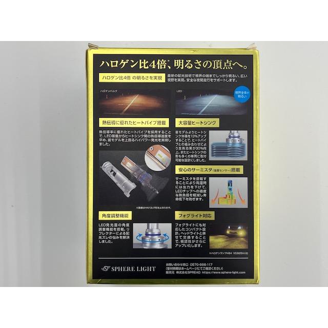 スフィアRIZING SLRZHB028 LEDヘッド/フォグライト HB3/HB4/HIR2 : セコハン市場函館店 - 通販 ...
