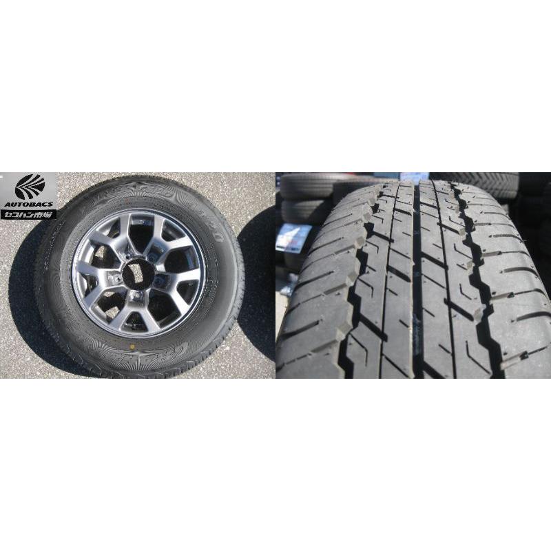 スズキ ジムニーシエラ（JB74W）純正 タイヤホイールセット 15  