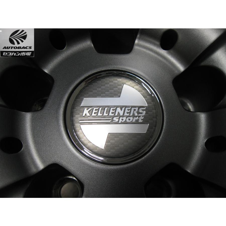 Kelleners Sport Mainz(ケレナーズスポーツ) 18×7.0J +22 112/5H 4枚 