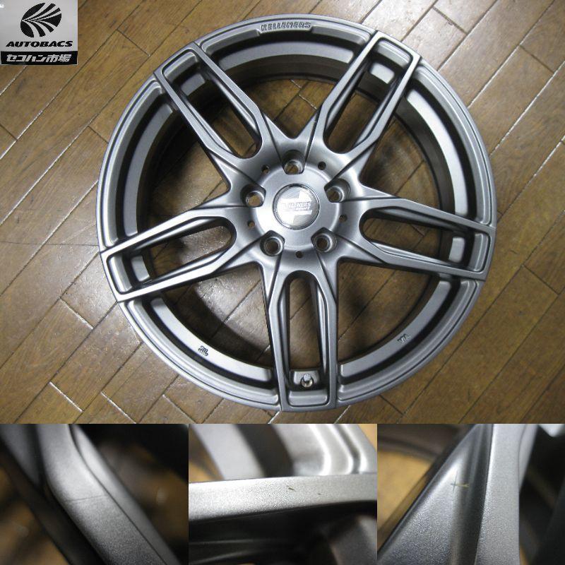 店頭受取可』Kelleners Sport 18インチ 7.0J +20 5H112 BMW X3 G01 X4 