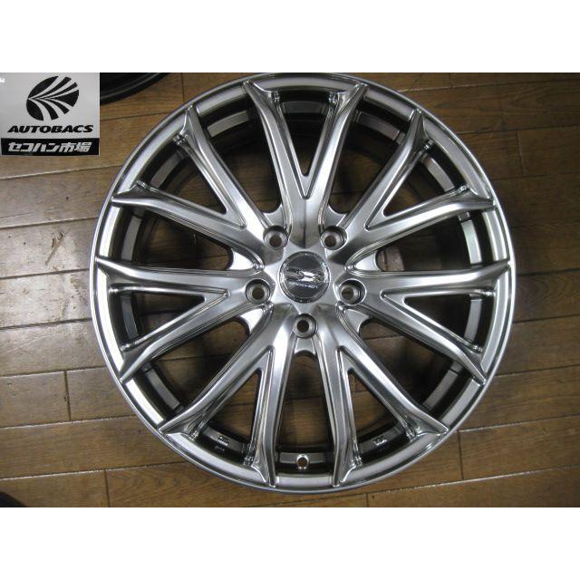 マルカサービス BROCHEN FORMA M1 18×7.0J +53 114.3/5H 4枚セット 