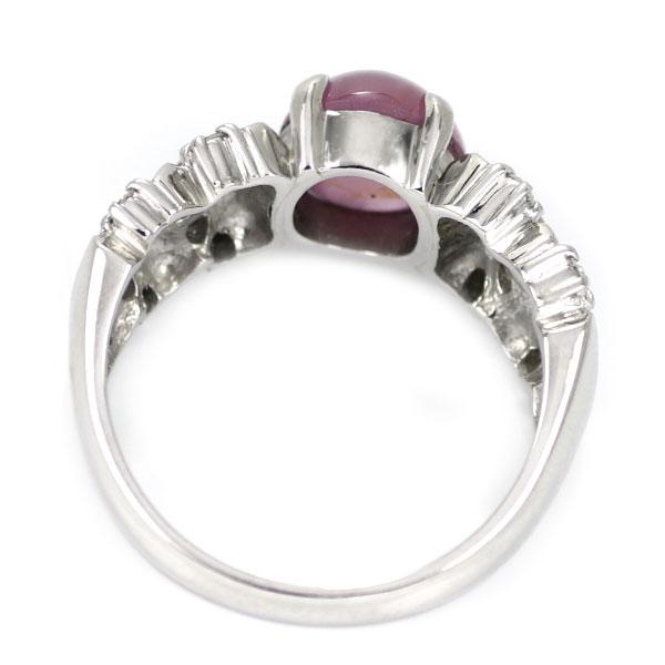 Pt900 ピンク スター サファイア ダイヤモンド リング 2 03ct D0 ct Selby 0617 141 Selby 通販 Yahoo ショッピング