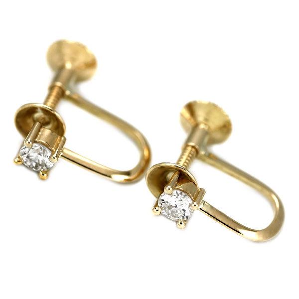 高い品質 田崎真珠 K18yg ダイヤモンド イヤリング D0 ct Selby 送料無料 Gestion Etechnologies Shop