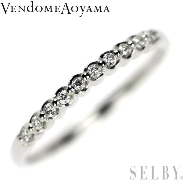 ヴァンドーム青山 Pt950 ダイヤモンド リング 出品4週目 SELBY www ...