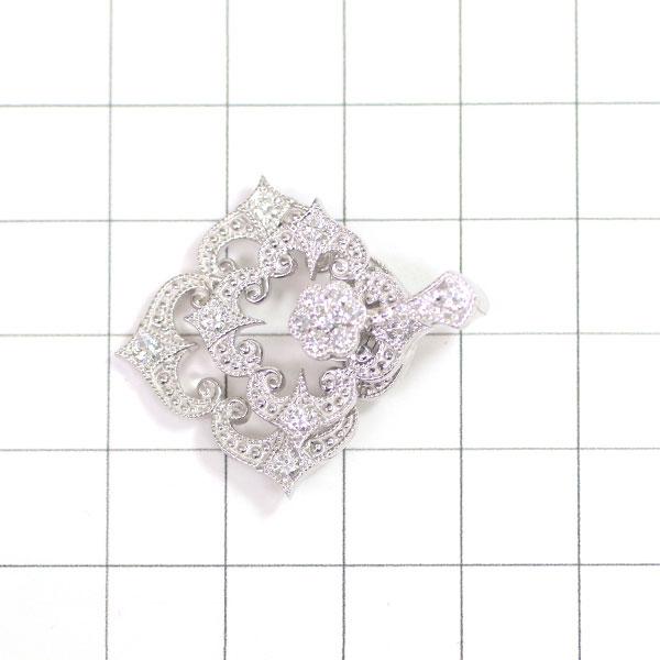 平和堂貿易 Pt950 ダイヤモンド ペンダントトップ 0.65ct 最終 出品6週目 SELBY｜selby-yshop｜03