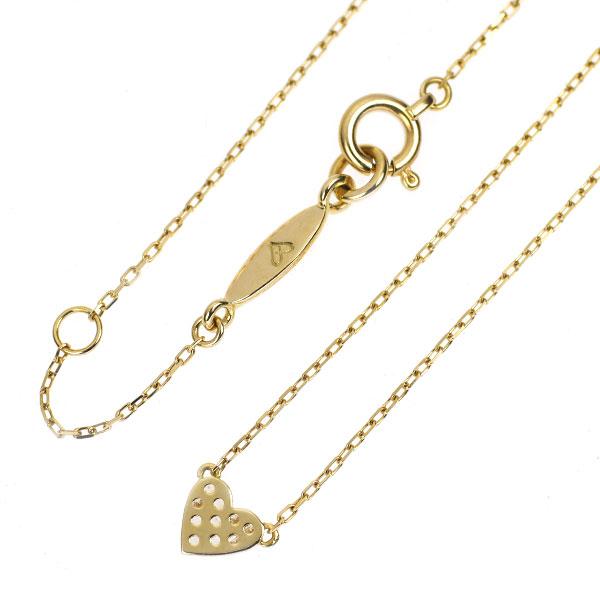 K18 ヴィヴィアンクチュール ネックレス ダイヤ ダイア パヴェ 40cm