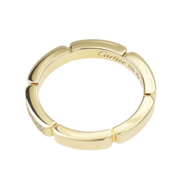 Cartier カルティエ K18YG ダイヤモンド リング マイヨン Cartier カルティエ K18YG ダイヤモンド リング マイヨン