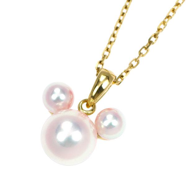 MIKIMOTO ミキモト K18YG アコヤ 真珠 ペンダントネックレス 径 MIKIMOTO ミキモト K18YG アコヤ 真珠 ペンダントネックレス 径