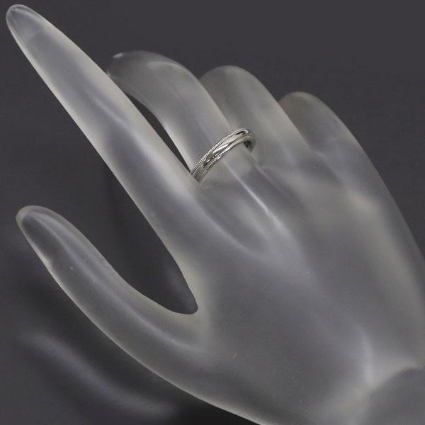 ハリー・ウィンストン ハリーウィンストン Pt950 リング ミルグレイン  