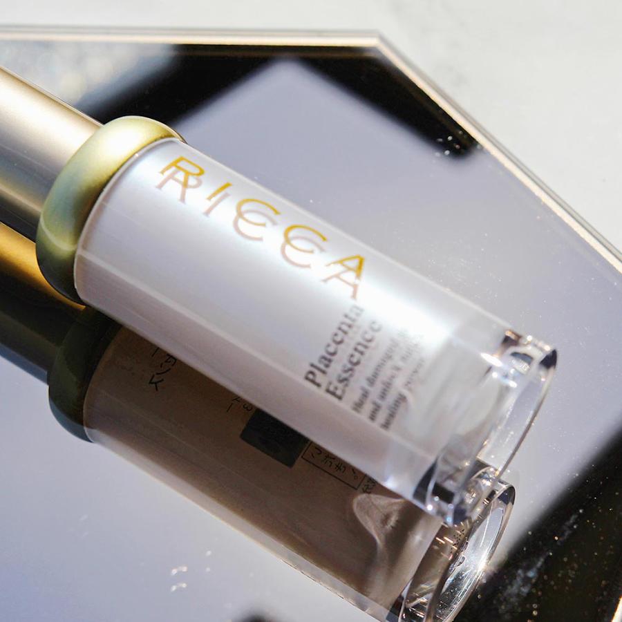 プラセンタ 美容液 20ml エッセンス 高濃度 プラセンタ原液 RICCA 年齢肌 エイジングケア 日本製_4