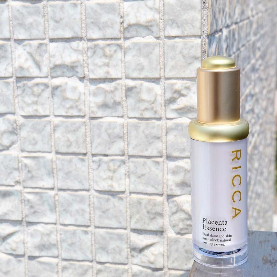 プラセンタ 美容液 20ml エッセンス 高濃度 プラセンタ原液 RICCA 年齢肌 エイジングケア 日本製_5