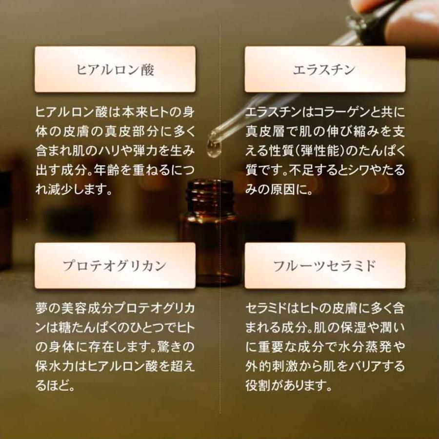 プラセンタ 飲む美容液 コラーゲン ヒアルロン酸 燕の巣 71種類の植物酵素 高濃度 たっぷり 日本製 美容ドリンク 30包 30日分 送料無料｜seleb｜11
