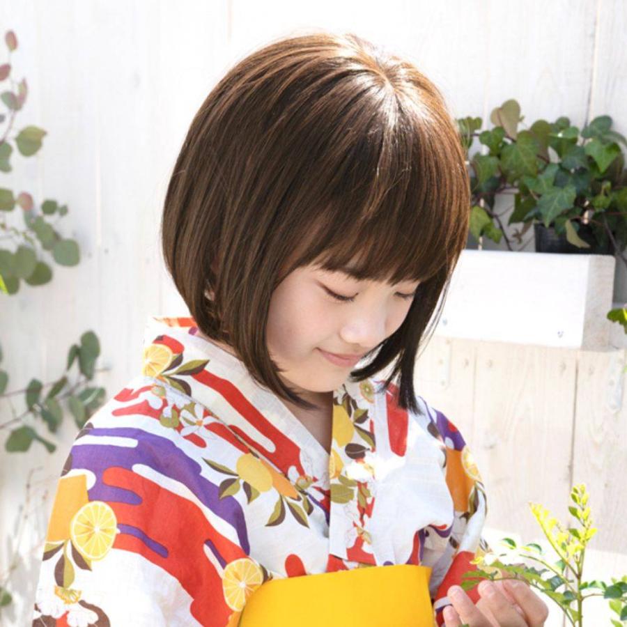 帽子ウィッグ プリシラ フィット  ボブ 髪付き帽子 BO-10 耐熱 PRISILA 簡単 自然 ウイッグ かつらの画像