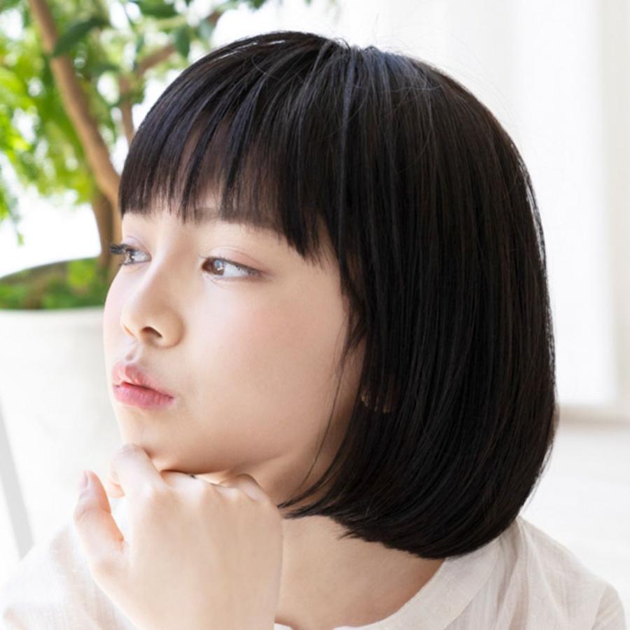 帽子ウィッグ プリシラ フィット  ボブ 髪付き帽子 BO-10 耐熱 PRISILA 簡単 自然 ウイッグ かつらの画像