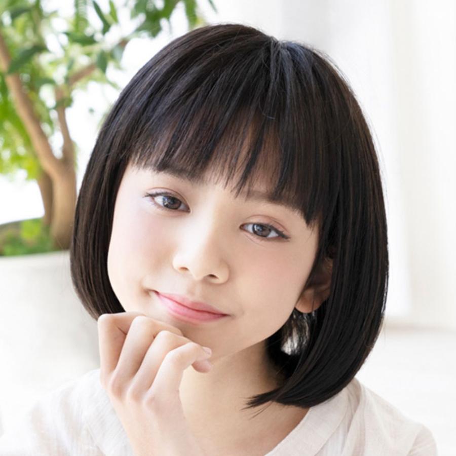 帽子ウィッグ プリシラ フィット  ボブ 髪付き帽子 BO-10 耐熱 PRISILA 簡単 自然 ウイッグ かつらの画像