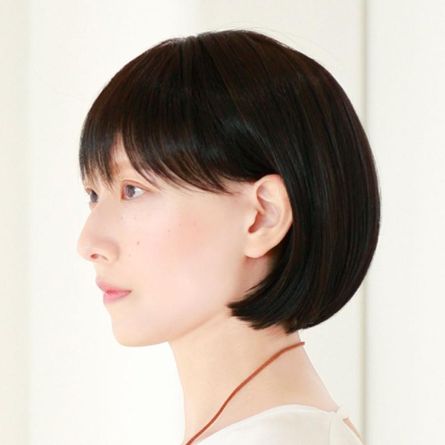 プリシラ 帽子 ウィッグ フィット  ショートボブ 帽子付きウィッグ BO-11 耐熱 PRISILA ウイッグ かつら 髪付き帽子の画像