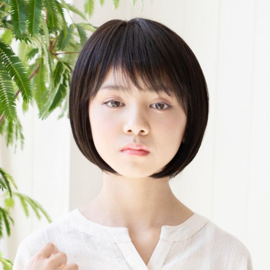 プリシラ 帽子 ウィッグ フィット  ショートボブ 帽子付きウィッグ BO-11 耐熱 PRISILA ウイッグ かつら 髪付き帽子の画像