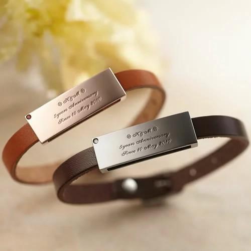 安い購入 ペアブレスレット レザー 40代 カップル 人気 刻印無料 レディース メンズ ペア 名入れ セミオーダーメイド 003b Ks Bkpk Su 値引 Www Gran Gusto It