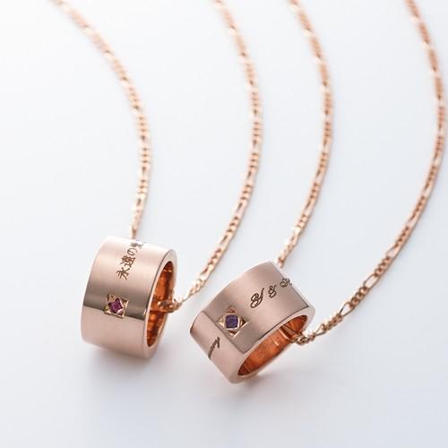 Fiss（フィス） ペアネックレス レディース カップル 40代 50代 女性