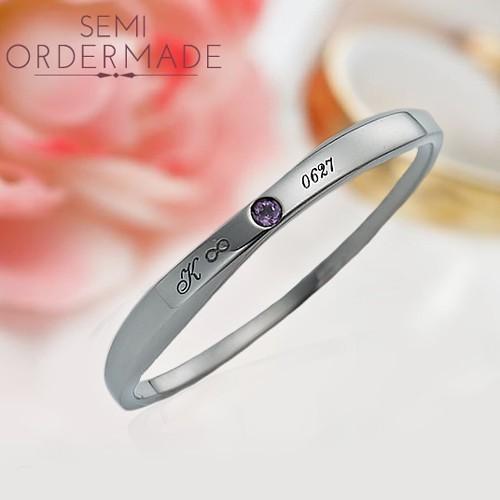 DAIYA（ダイヤ） ピンキーリング 1号 2号 3号 4号 5号 刻印 人気 指輪