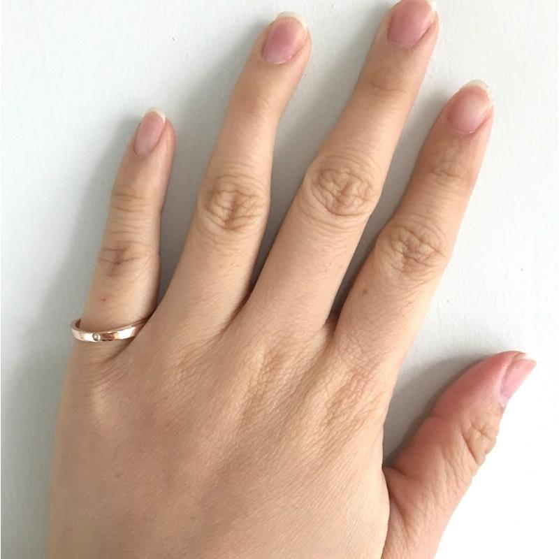 DAIYA（ダイヤ） ピンキーリング 1号 2号 3号 4号 5号 刻印 人気 指輪