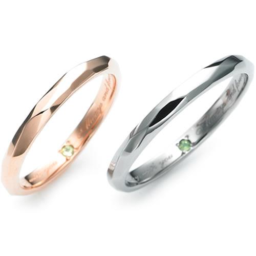 ペアリング カップル 2個セット 刻印 結婚指輪 大きいサイズ 指輪 40代 シルバー925 セミオーダーメイド 019R-KS-BKPK* (S21)_9
