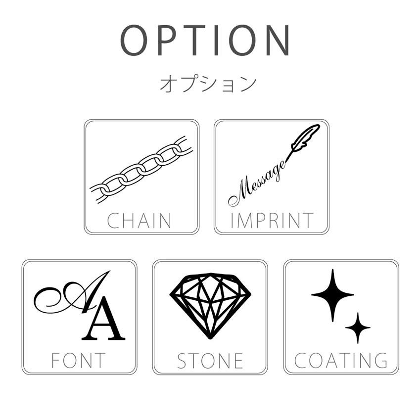 ペアネックレス 安い 学生 30代 40代 刻印 大人 人気 カップル ペア ネックレス 2本セット セミオーダーメイド 020N-KS* (S21)_9