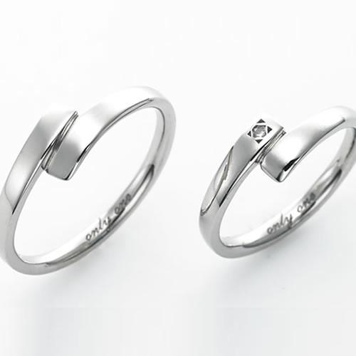 ペアリング カップル 2個セット 刻印 結婚指輪 大きいサイズ 指輪 40代 50代 シルバー925 セミオーダーメイド 023R-KS* (S21)の画像