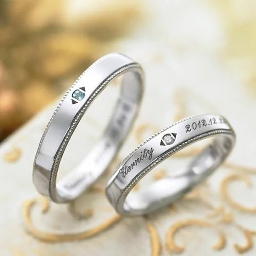 予約販売品 ペアリング 刻印 セット 人気 カップル シルバー セミオーダーメイド シンプル 誕生石 028r Ks Su 全国組立設置無料 Www Thedailyspud Com