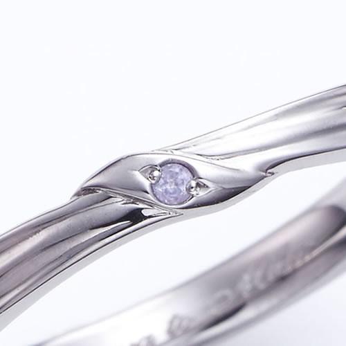 ペアリング カップル 2個セット 刻印 結婚指輪 大きいサイズ 指輪 40代 シルバー925 セミオーダーメイド 032R-KS-BKPK^ | Fiss | 05