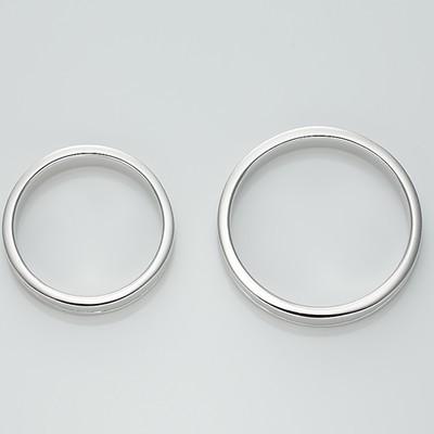 ペアリング カップル 人気 2個セット 刻印 安い 指輪 ペア レディース メンズ ブランド close to me SR14-013の画像