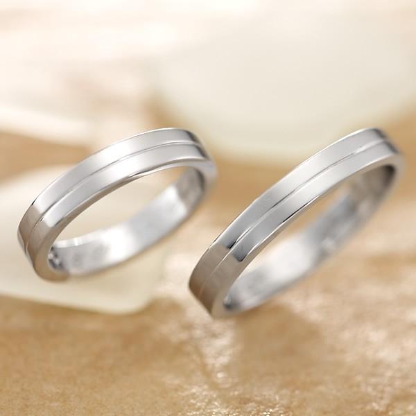 ペアリング カップル 2個セット 刻印 結婚指輪 大きいサイズ 指輪 40代 50代 シルバー925 セミオーダーメイド 010R-K R