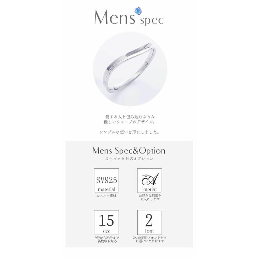 結婚指輪 プラチナ ペアリング シルバー PT950 安い 指輪 ヒロインマリッジ Ladies Firstシリーズ 11-22-4109-SVPT (L28)の画像
