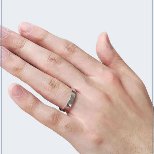 結婚指輪 プラチナ ペアリング シルバー PT950 安い 指輪 ヒロインマリッジ Ladies Firstシリーズ 11-22-4164-SVPT (L28)の画像
