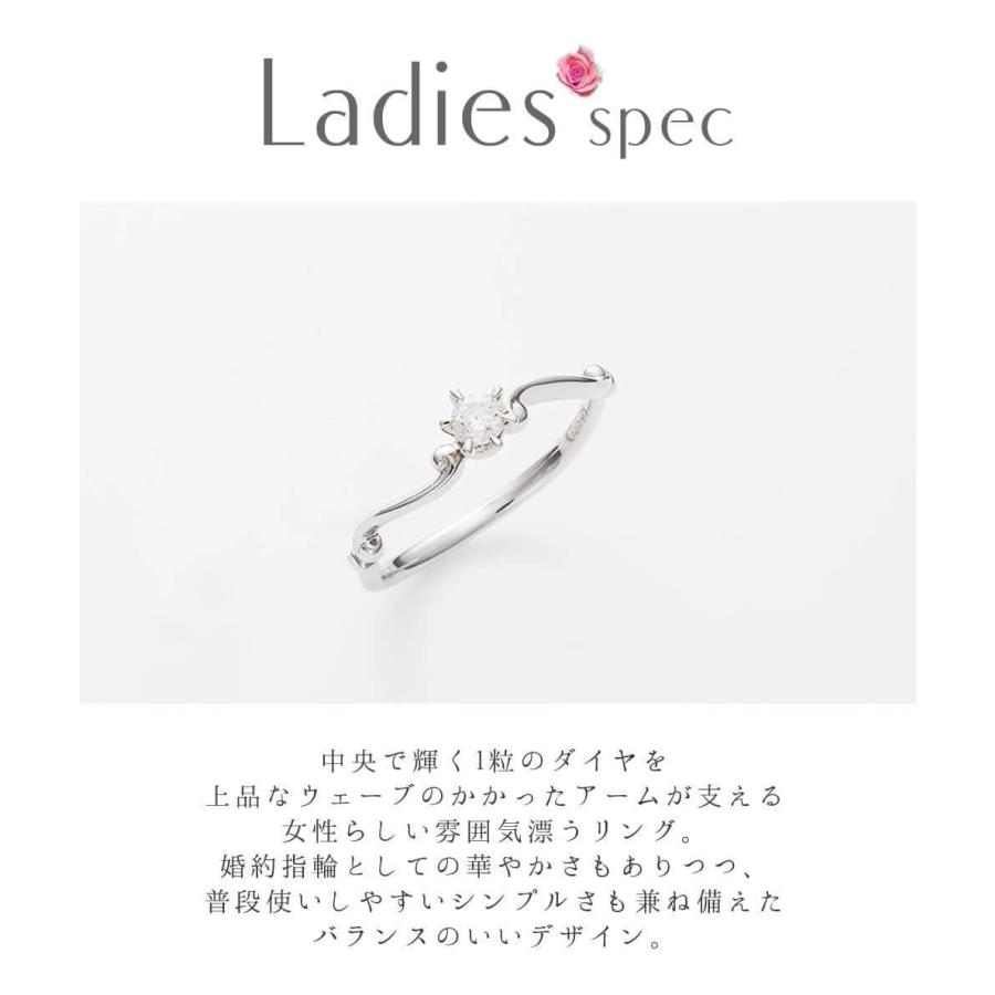 結婚指輪 婚約指輪 ホワイトゴールド シルバー K10 安い 指輪 ヒロインマリッジ プロミスシリーズ 11-4109SV_26-0159K10WG (L35)の画像