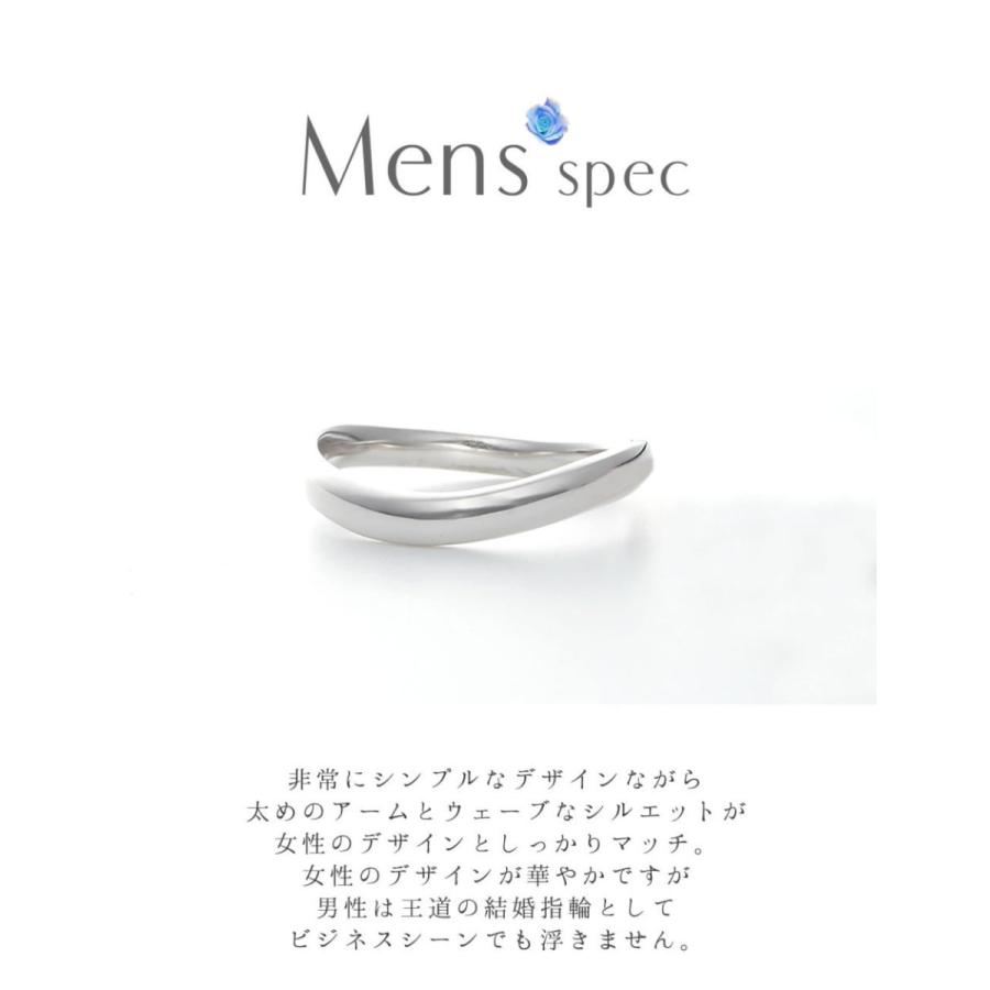 結婚指輪 婚約指輪 プラチナ シルバー Pt950 安い 指輪 ヒロインマリッジ プロミスシリーズ 11-4157SV_ 20-0857PT (L35)の画像