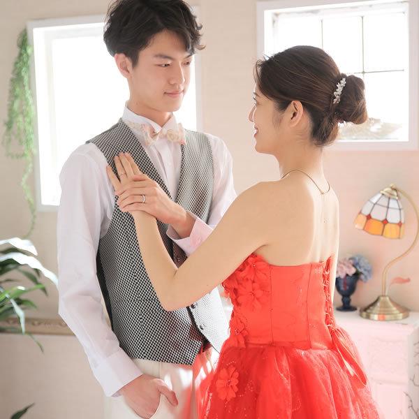 結婚指輪 婚約指輪 プラチナ シルバー Pt950 安い 指輪 ヒロインマリッジ プロミスシリーズ 11-4157SV_ 20-0857PT (L35)の画像