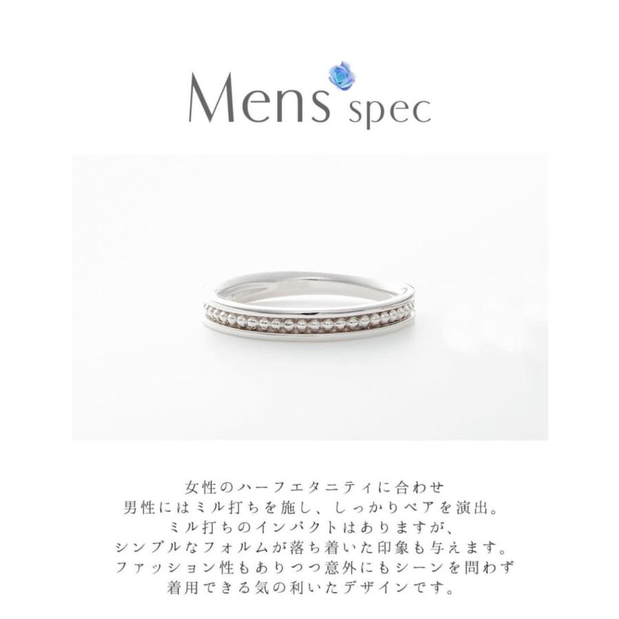結婚指輪 婚約指輪 ホワイトゴールド シルバー K10 安い 指輪 ヒロインマリッジ プロミスシリーズ 22-4174SV_ 26-2221K10WG (L35)の画像
