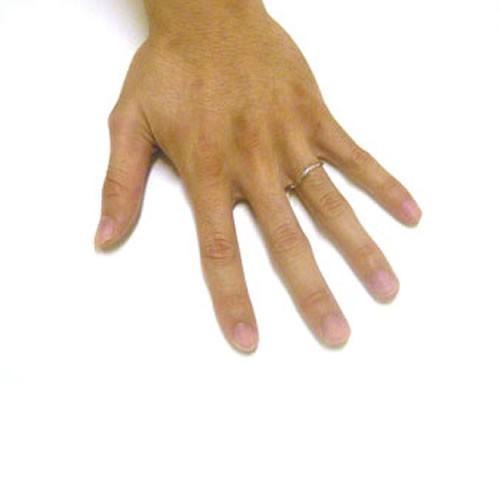 結婚指輪 マリッジリング ペアリング ホワイトゴールド K10 安い 指輪 40代  50代 S字ライン Ange 11-22-4240-k10wg｜select-alei｜03