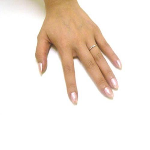 結婚指輪 プラチナ マリッジリング ペアリング 安い 指輪 ペア 40代  50代 ストレートライン 無料刻印 Ange 11-22-4242-pt (L28)の画像