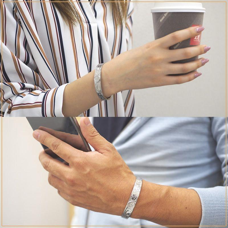 人気商品ランキング レディース 人気 カップル ペアバングル ステンレス バングル ハワイアンジュエリー メンズ Gbsg69 Milmil ブランド 大人 太め ペアブレスレット バングル 無料ラッピングサービス ペア ラッピング用品同梱 Www Primecare Ltd Co Jp