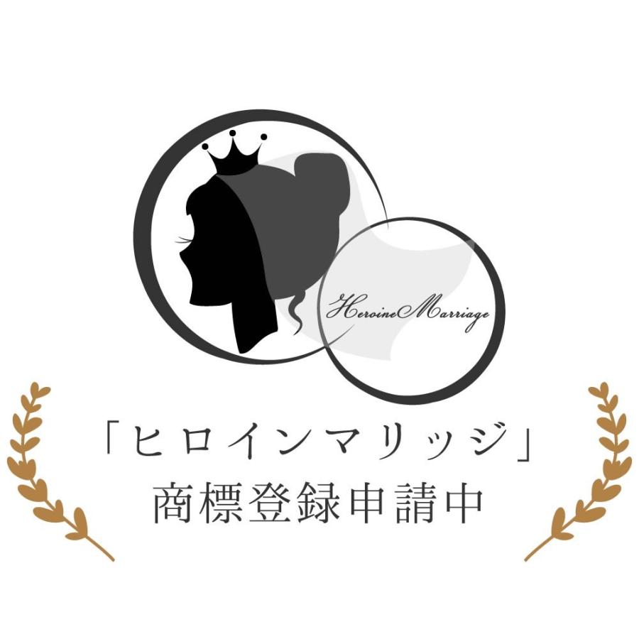 結婚指輪 プラチナ ペア 安い ステンレス マリッジリング 50代 ペアリング ヒロインマリッジ セミオーダーメイド HM002R-KS* (S28)の画像