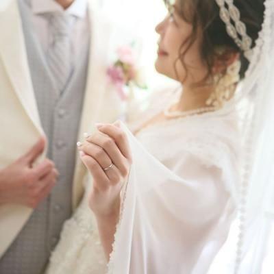 結婚指輪 プラチナ ペア 安い ステンレス マリッジリング 50代 ペアリング ヒロインマリッジ セミオーダーメイド HM002R-KS* (S28)の画像