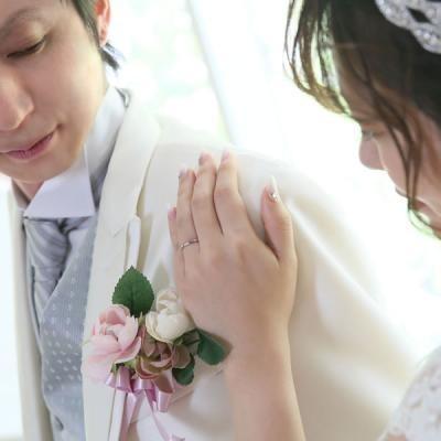結婚指輪 プラチナ ペア 安い ステンレス マリッジリング 50代 ペアリング ヒロインマリッジ セミオーダーメイド HM003R-KS * (S28)の画像