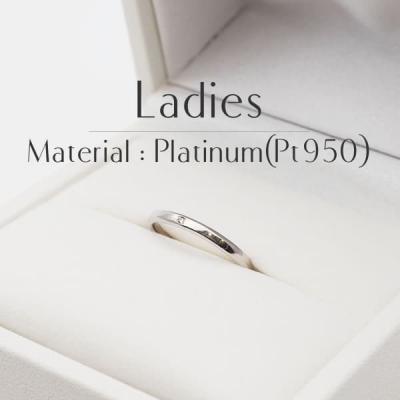 結婚指輪 ダイヤ付 プラチナ ペア 安い ステンレス マリッジリング 50代 ペアリング ヒロインマリッジ セミオーダーメイド HM009R-KS* (S28)の画像