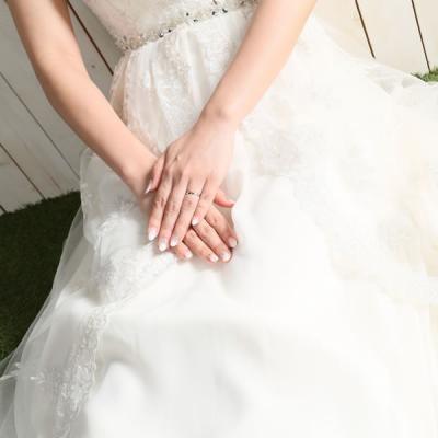 結婚指輪 ダイヤ付 プラチナ ペア 安い ステンレス マリッジリング 50代 ペアリング ヒロインマリッジ セミオーダーメイド HM009R-KS* (S28)の画像