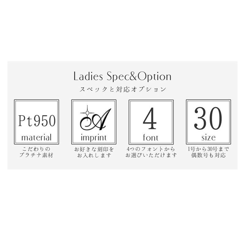 結婚指輪 プラチナ ダイヤ付 ペア 安い ステンレス マリッジリング 50代 ペアリング ヒロインマリッジ セミオーダーメイド HM010R-KS* (S28)の画像
