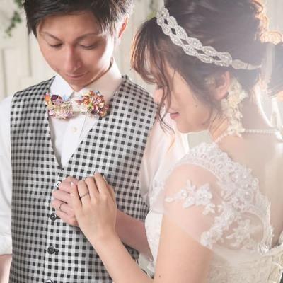 結婚指輪 プラチナ ダイヤ付 ペア 安い ステンレス マリッジリング 50代 ペアリング ヒロインマリッジ セミオーダーメイド HM010R-KS* (S28)の画像